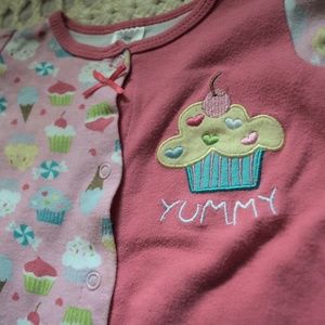 💯Adorable Sleep & Play Sweet Footie